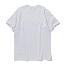 cotton jersey / T-SHIRT printed CdG SHIRT logo on back - Black