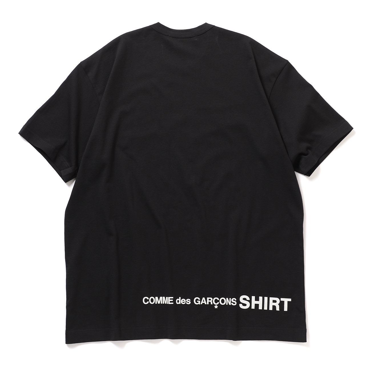 printed cotton jersey OVERSIZED