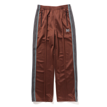Needles / ニードルズ | Track Pant - Poly Smooth - Rust