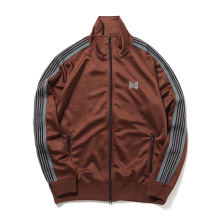 Needles / ニードルズ | Track Jacket - Poly Smooth - Rust