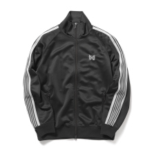 Needles / ニードルズ | Track Jacket - Poly Smooth - Charcoal