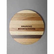 ....... RESEARCH | Anarcho Cups - 075 Onewood Lid (for 1/2 Pt.) - Beige × Brown