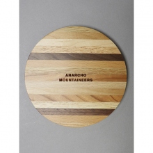 ....... RESEARCH | Anarcho Cups - 074 Onewood Lid (for Solo) - Beige × Brown