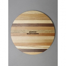 ....... RESEARCH | Anarcho Cups - 072 Onewood Lid (for Bowl) - Beige × Brown