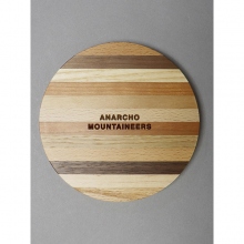 ....... RESEARCH | Anarcho Cups - 071 Onewood Lid (for Cup & Mug) - Beige × Brown