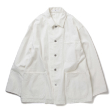 Y / ワイ (YLEVE / イレーヴ) | 12.5oz ORGANIC COTTON DENIM BZ - White