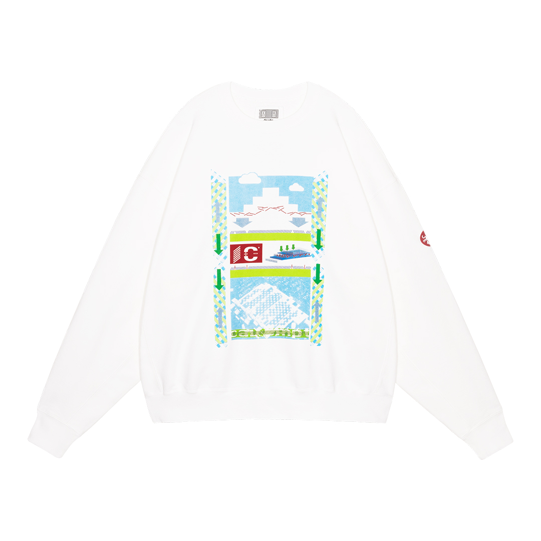 AS Objects from shapes CREW NECK