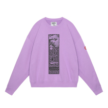 C.E / シーイー | JUSTIFIABLE CREW NECK - Purple