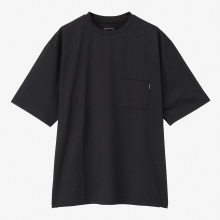 THE NORTH FACE / ザ ノース フェイス | S/S Airy Pocket Tee - K ブラック
