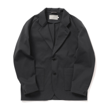 CURLY / カーリー | SOLID DOUBLE-KNIT RAGLAN SLEEVE JACKET - Charcoal