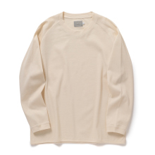 CURLY / カーリー | COMPACT HONEY-COMB PULL-OVER - Ivory