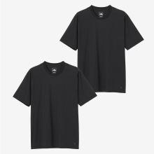 THE NORTH FACE / ザ ノース フェイス | S/S FD Pack Tee - K ブラック