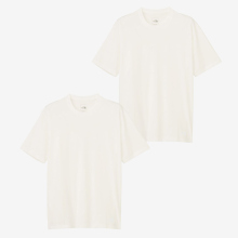 THE NORTH FACE / ザ ノース フェイス | S/S FD Pack Tee - W ホワイト