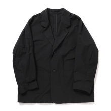 holk / ホーク | over jacket / typewriter cross - Black