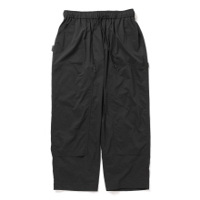 S.F.C Stripes For Creative / エスエフシー | NYLON DOUBLE KNEE PANTS - Charcoal