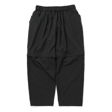 S.F.C Stripes For Creative / エスエフシー | DETACHABLE S WOOL PANTS - Black