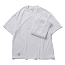 FreshService / フレッシュサービス | 2-PACK TECH SMOOTH S/S CREW NECK - White