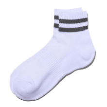 FreshService / フレッシュサービス | 2-PACK_LINE SHORT SOCKS - Gray