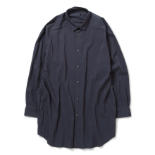 Dulcamara / ドゥルカマラ | ヨークスリーブシャツ-S - Navy