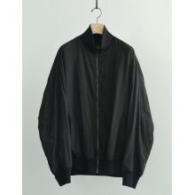 COMOLI / コモリ | リバーシブル トラックジャケット - Black