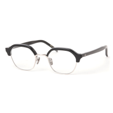kearny / カーニー | uhuy 2 - Black × Silver / lens Clear