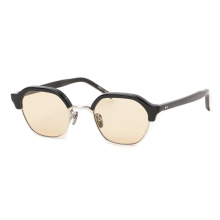 kearny / カーニー | uhuy 2 - Black × Silver / lens Brown