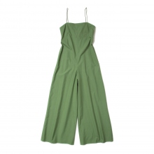 AURALEE / オーラリー | WASHED FINX TWILL JUMPSUIT (レディース) - Green