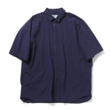 Dulcamara / ドゥルカマラ | ショートスリーブトレンチシャツ - Navy
