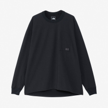 THE NORTH FACE / ザ ノース フェイス | L/S Enride Tee - K ブラック