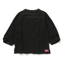 COTTON PAN / コットンパン | サーロイン フットーボールTEE - Black