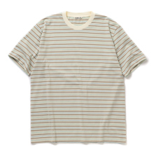 GRADIENT STRIPE JERSEY TEE (メンズ) - Fade Mint Stripe