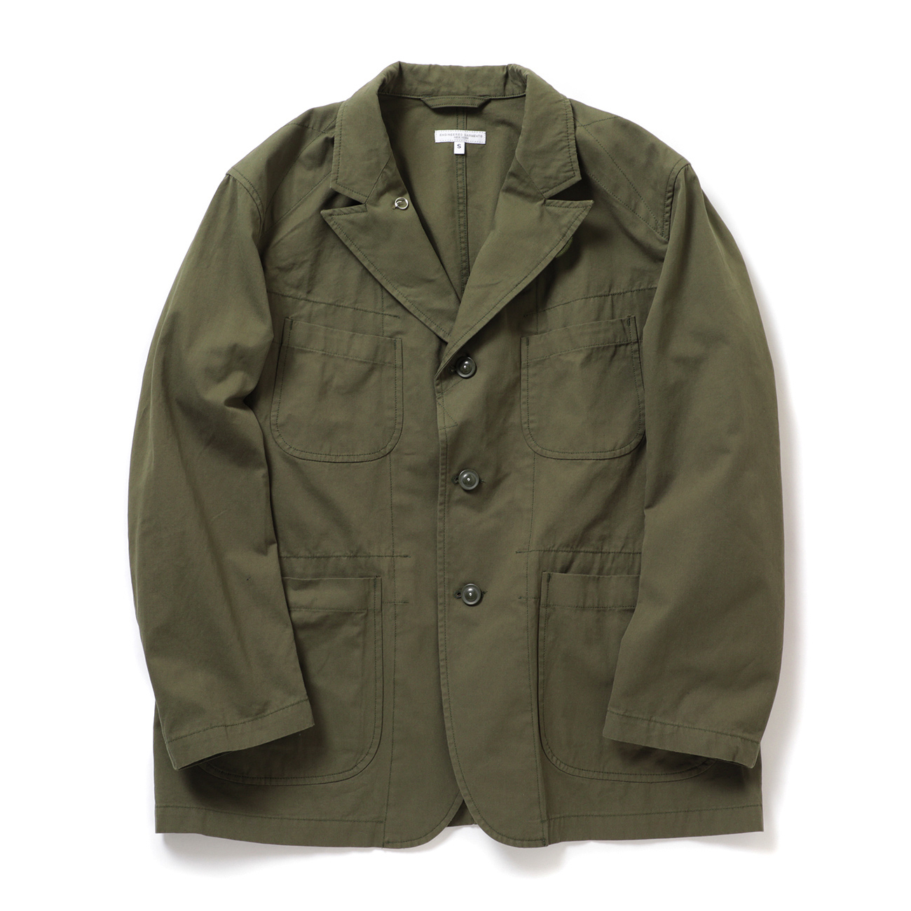 Bedford Jacket - Cotton Sanded Cloth