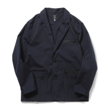 South2 West8 / サウスツーウエストエイト | 2B Jacket - C/PE Weather Cloth - Navy
