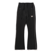Needles / ニードルズ | Piping Cowboy Pant - Poly Double Cloth - Black