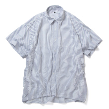 ISSUETHINGS / イシューシングス | type54 (Striped) - white & blue
