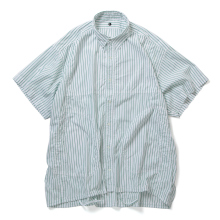 ISSUETHINGS / イシューシングス | type54 (Striped) - white & green