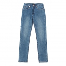 A.P.C. / アーペーセー | PETIT NEW STANDARD - INDIGO WASHED STRETCH - Washed Indigo
