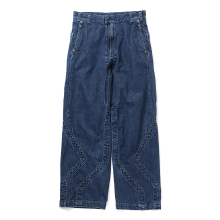 JIAN YE / ジェンイェ | BANYONGJIU PT - Washed Indigo
