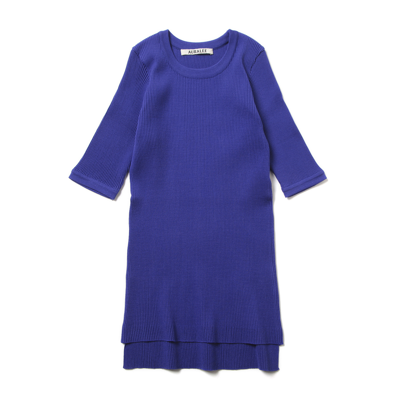 GIZA HIGH GAUGE RIB KNIT TEE