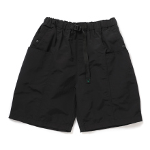 South2 West8 / サウスツーウエストエイト | Belted C.S. Short - C/N Grosgrain - Black