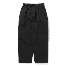 South2 West8 / サウスツーウエストエイト | Belted C.S.Pant - Nylon Ripstop - Black