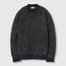 YOKE / ヨーク | Distressed Gradient Sweater - Gray