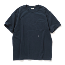 nanamica / ナナミカ | COOLMAX Jersey Pocket Tee - Navy