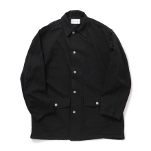 CIOTA / シオタ | M-41 US.ARMY Denim Coverall Jacket - Black (One Wash)