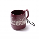 and wander / アンドワンダー | and wander DINEX - Cranberry