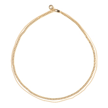 A.P.C. / アーペーセー | COLLIER MINIMAL-23253101030 - Gold