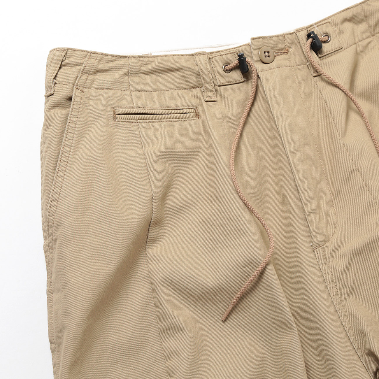 H.D. Pant - Military - Khaki コインポケット