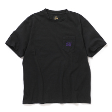Needles / ニードルズ | S/S Pocket Tee - Cotton Jersey - Black