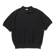 crepuscule / クレプスキュール | Co/Ra Moss Stitch Skipper - Black