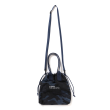 S.F.C Stripes For Creative / エスエフシー | SFC OG CAMO SMALL SHOULDER BAG - Navy Camo